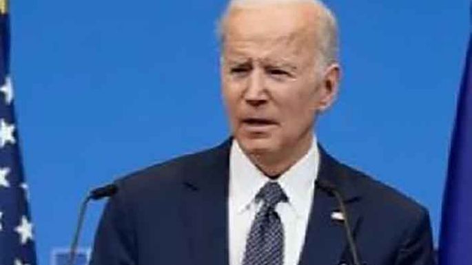 Biden volvió  a dar positivo