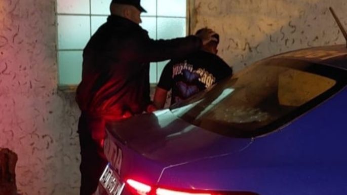 Joven detenido por conducción peligrosa