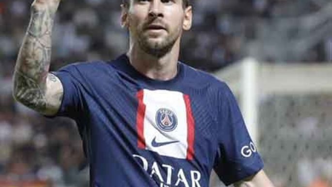 Messi encaminó un nuevo título de PSG