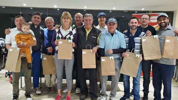 Felipe Suárez, con chapa de favorito