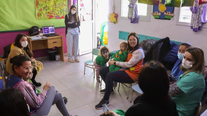 Organizan actividades por el mes de la Lactancia Materna
