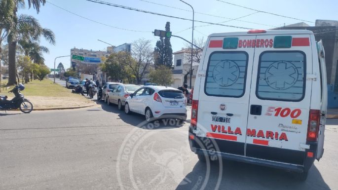 Choque en cadena en bulevar España