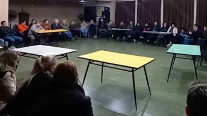 Un nuevo paso en el camino a las urnas