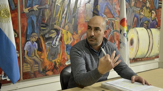 “Con un grupo de trabajo para la renovación...”