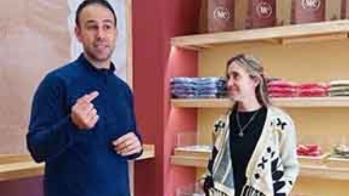 Romina y Flavio, los hermanos que hacen el mejor alfajor de maicena del país