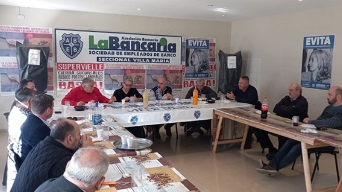 Otro paro en el Banco de Córdoba