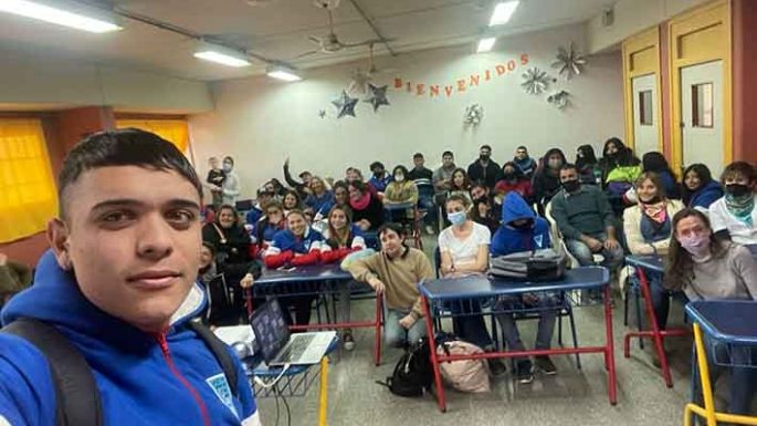 El SOS del IPET A. Juárez, por el planeta