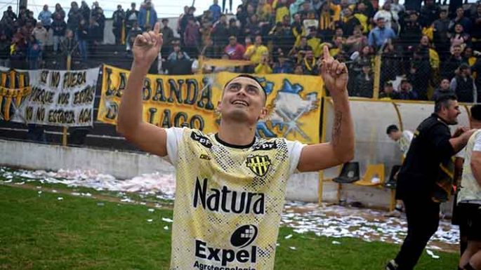 Delsole, Depetris y Velasco, a puro gol