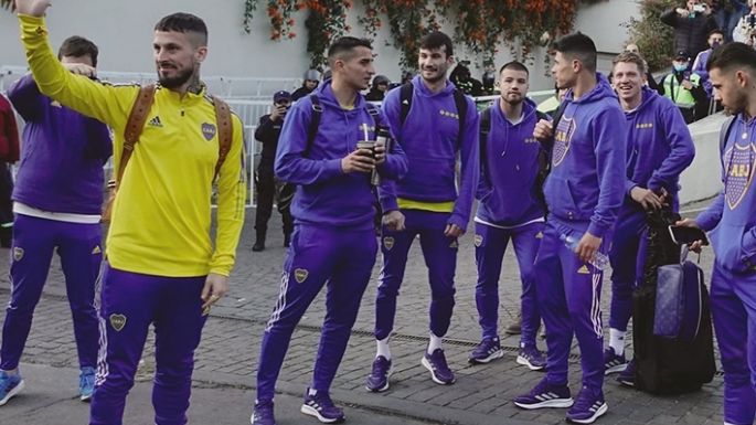 Boca choca con el Sojero