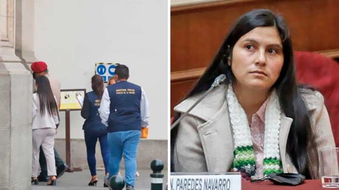Allanaron el Palacio de Gobierno y casa del presidente en busca de su cuñada, acusada de corrupción
