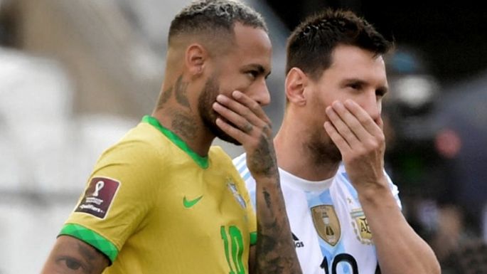 Brasil pidió a la FIFA suspender el partido pendiente contra la Argentina
