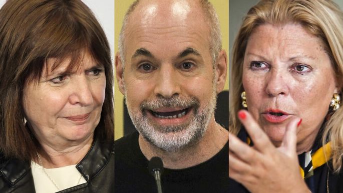 Larreta y Bullrich contra Carrió: la interna de JxC