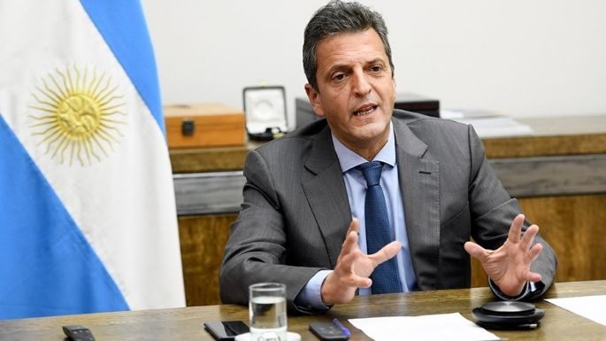 Massa firmará un acuerdo de intercambio de información fiscal con EE.UU