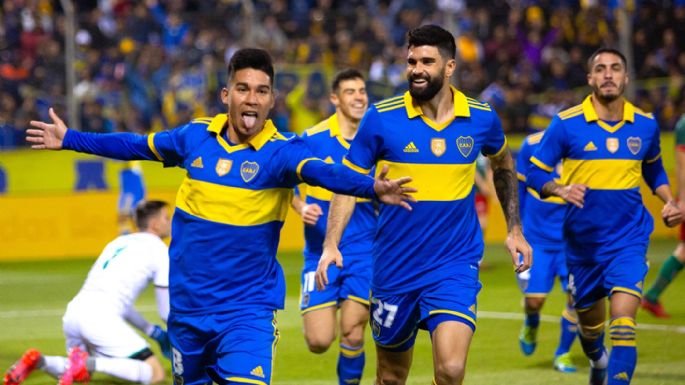 Boca le ganó ajustadamente a un disminuido Agropecuario