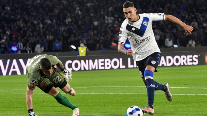 Vélez pasó a semifinales al eliminar a Talleres en el Kempes