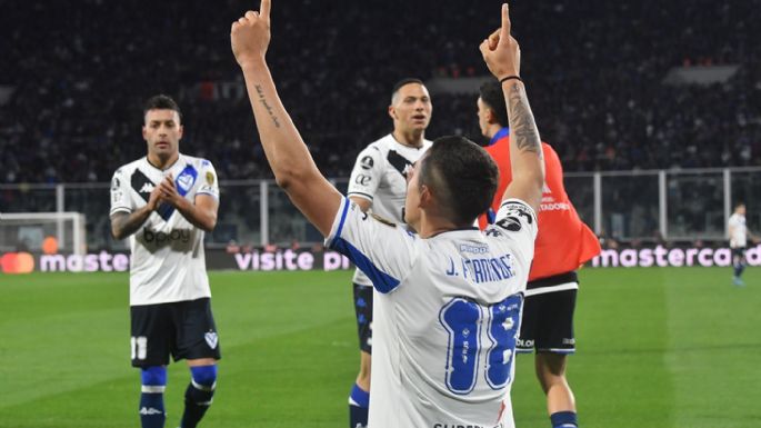 Vélez pasó a semifinales al eliminar a Talleres en el Kempes