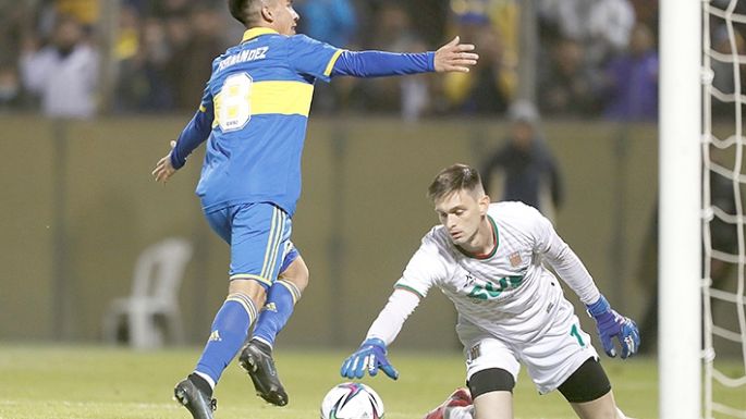 A Boca  le alcanzó con uno