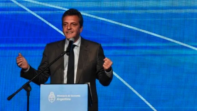 Massa anunció un proceso de recompra de deuda por US$ 1.000 millones