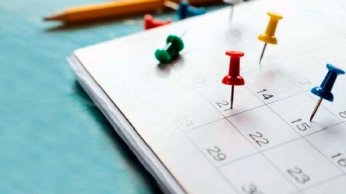 Todos los feriados que quedan en el año