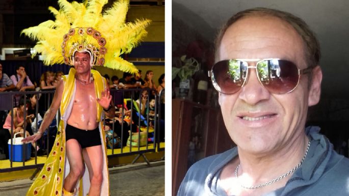 Villa Nueva está de duelo: murió Omar Lúquez, símbolo de los Carnavales Gigantes