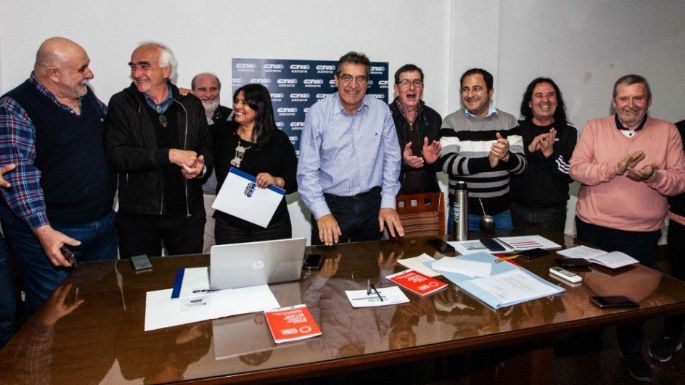 "Cachorro" Godoy ganó las elecciones para conducir CTA Autónoma