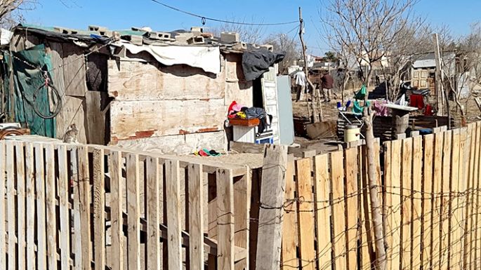 En los últimos años, surgieron tres  asentamientos y hay cinco sectores populares