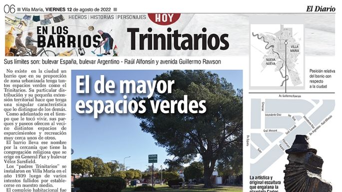 El de mayor espacios verdes