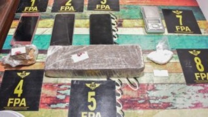 Seis detenidos tras desbaratar una organización narco