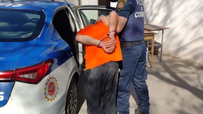 Robó una moto e intentó escapar, pero fue detenido