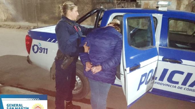 Detuvieron a una pareja por un “hurto calificado”