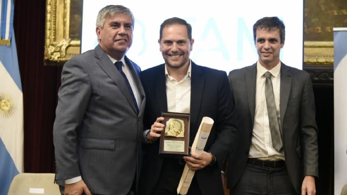 Villa María recibió una distinción por sus políticas de saneamiento y sostenibilidad