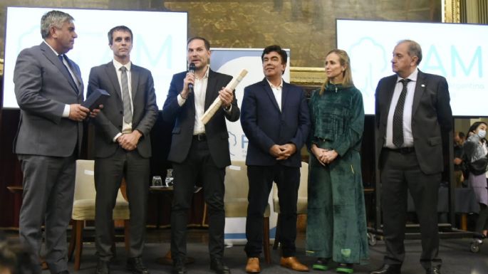 Villa María recibió una distinción por sus políticas de saneamiento y sostenibilidad