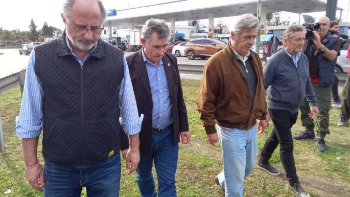 Massa se reunió con la Mesa de Enlace y escuchó sus planteos
