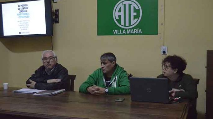 Contra políticas “que se presentan como exitosas”, pero son “dañinas”