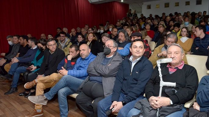 “Queremos una ciudad fuerte y protagonista”