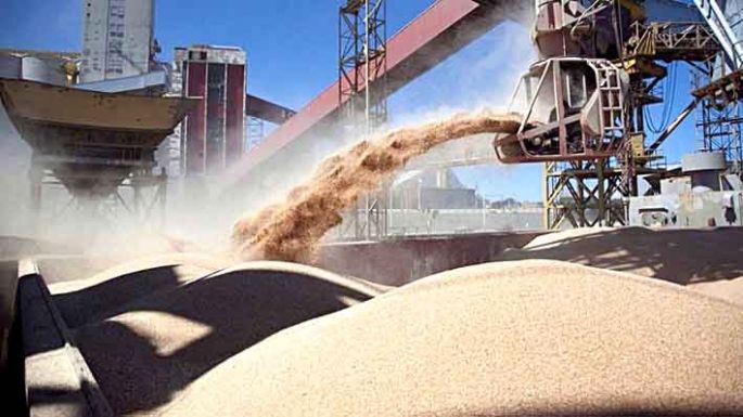 Aceitado comercio hacia el mundo