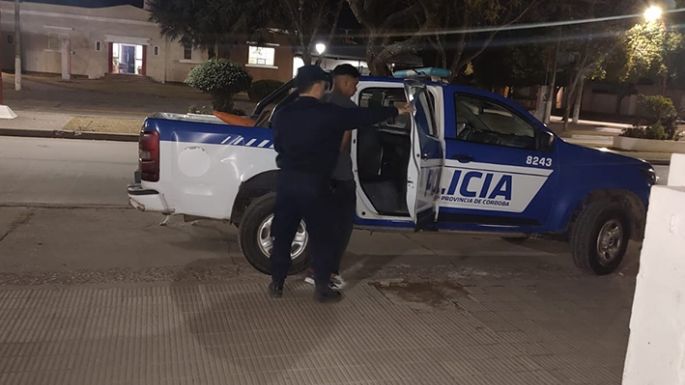 Una madrugada a puro delito
