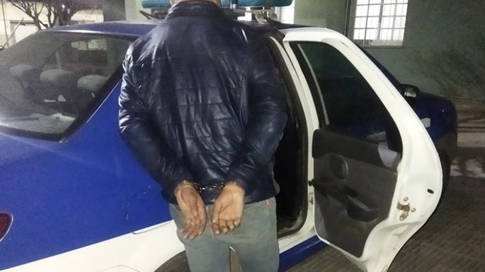 Una madrugada a puro delito