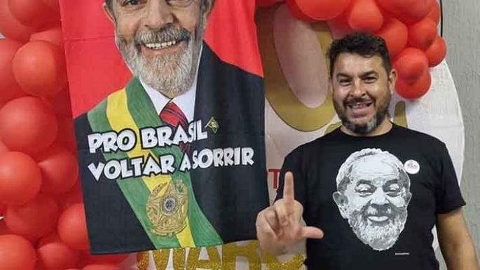 Envían a prisión a policía bolsonarista que mató a militante del PT