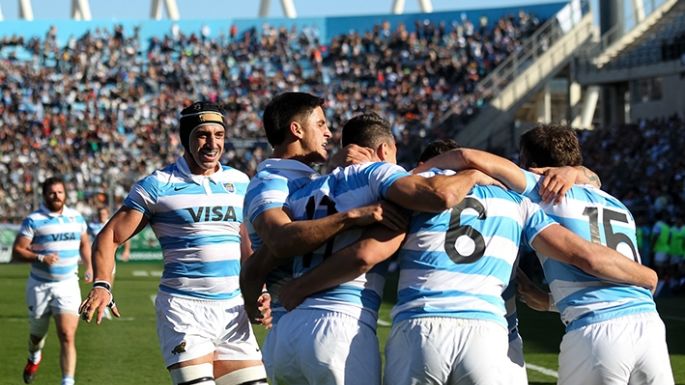 Categórica victoria de Los Pumas