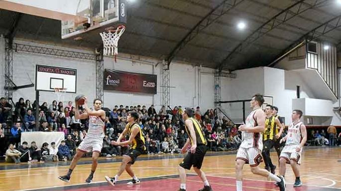 Sparta, campeón del Interasociativo
