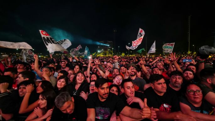 El Indio Solari se presentó de manera virtual con Los Fundamentalistas