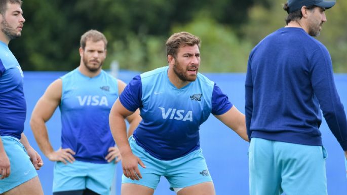 Lolo Bello irá como suplente para enfrentar a los All Blacks