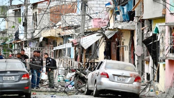 Cinco muertos y 26 heridos en un ataque de los “narcos”