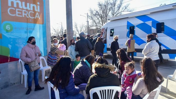 El municipio acerca trámites a los barrios
