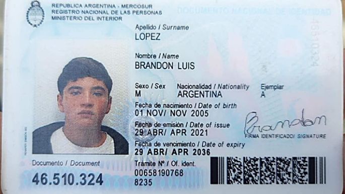 Buscan a un adolescente