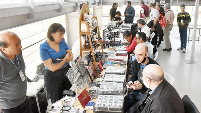 Ellos, unidos por una misma pasión