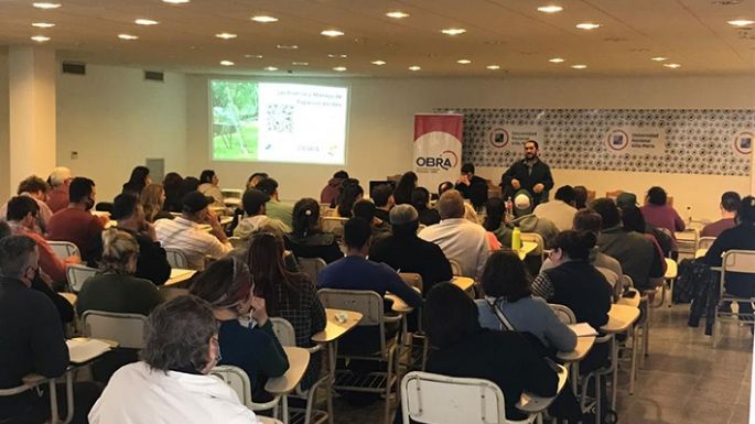 Amplia concurrencia en la propuesta de ENRED y UNVM