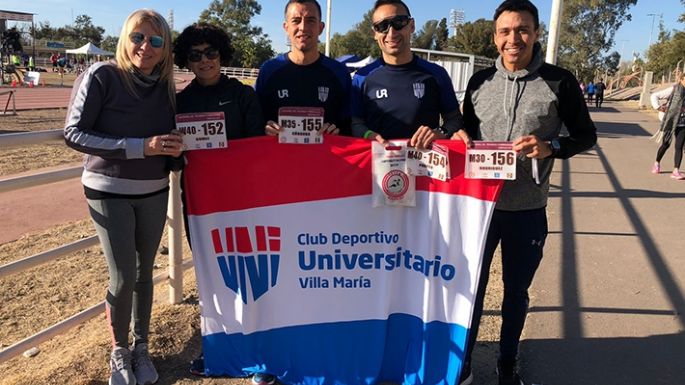 Cuatro podios en el Nacional de Pruebas Combinadas Máster