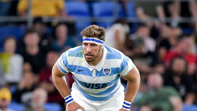 Lolo Bello otra vez fue convocado a Los Pumas